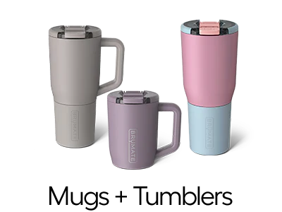 Mugs + Tumblers
