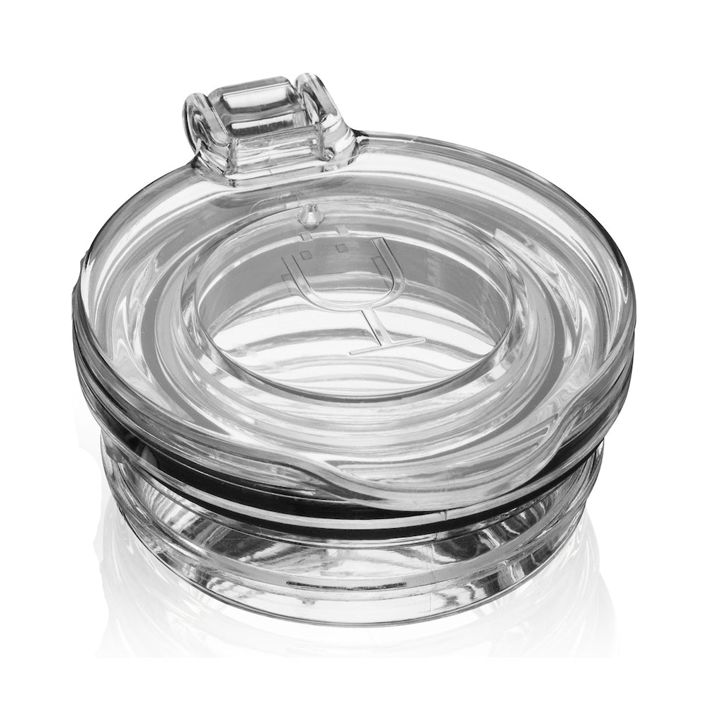 Champagne Flute Replacement Lids | (Clear. Purple & Black) - Image 2