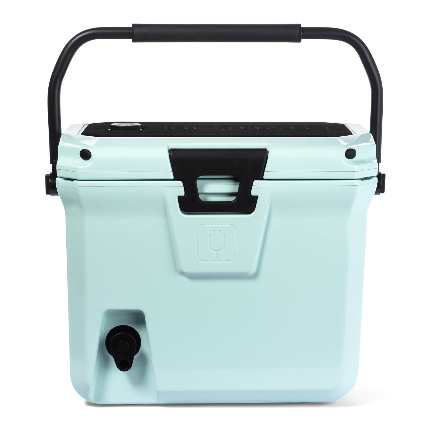 BrüTank 20-Quart Easy-Carry Cooler | Blue Agave - Image 4