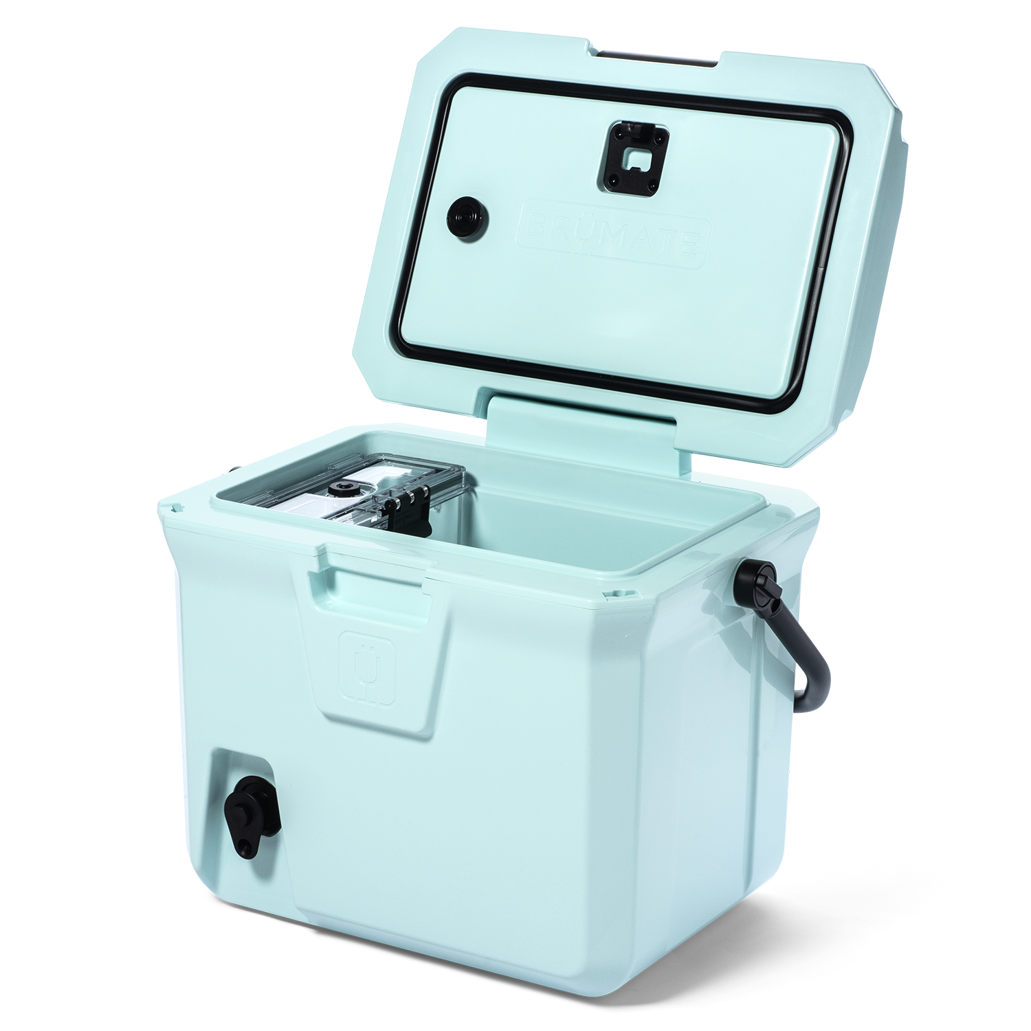 BrüTank 20-Quart Easy-Carry Cooler | Blue Agave - Image 3
