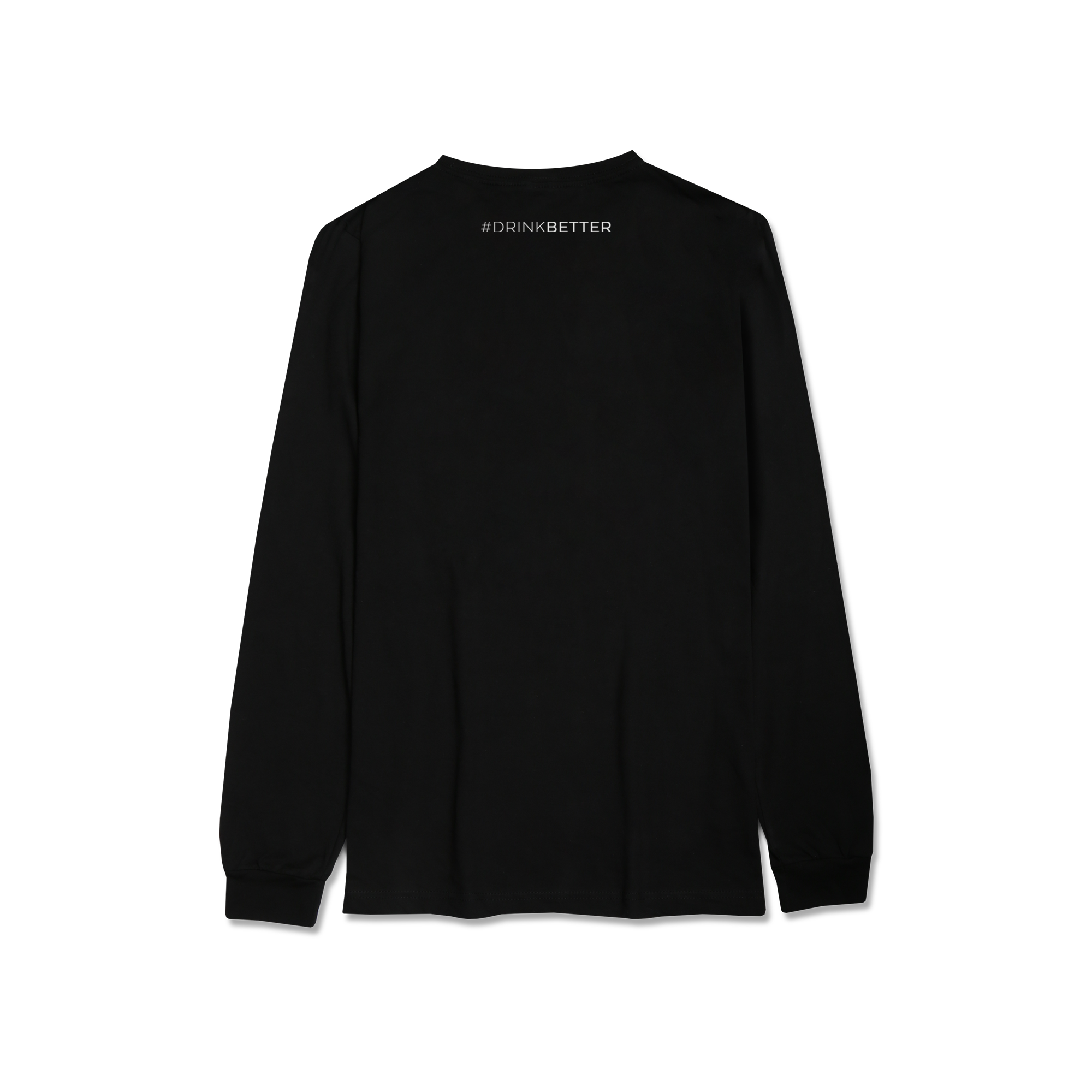 Long-Sleeve T-Shirt | Black - Image 2