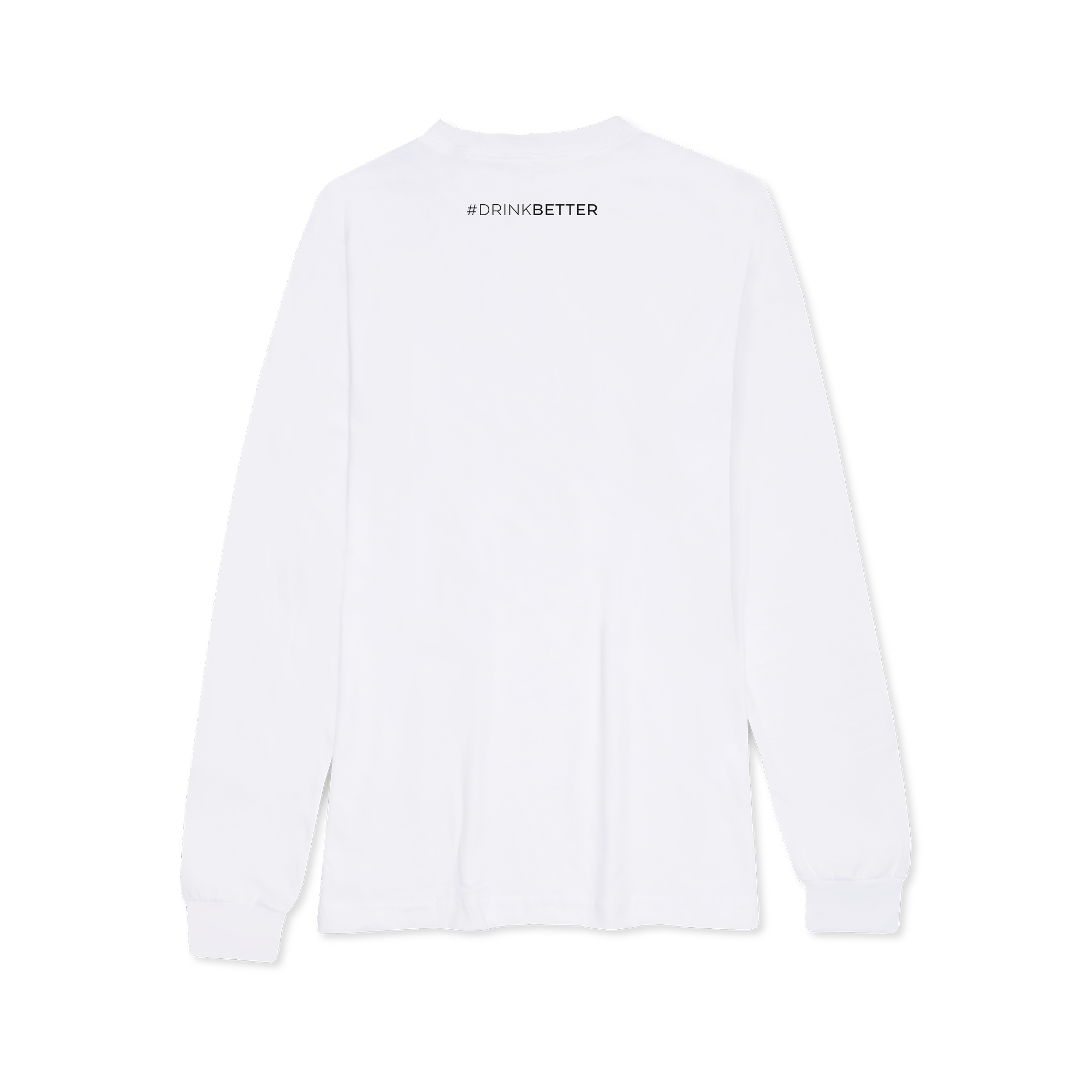 Long-Sleeve T-Shirt | White - Image 2