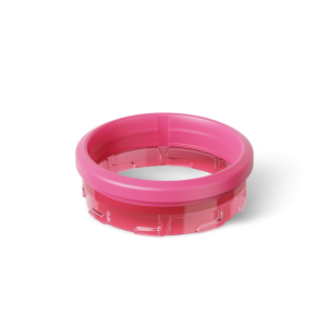 Hopsulator Trio OctaLock™ Gasket | Neon Pink