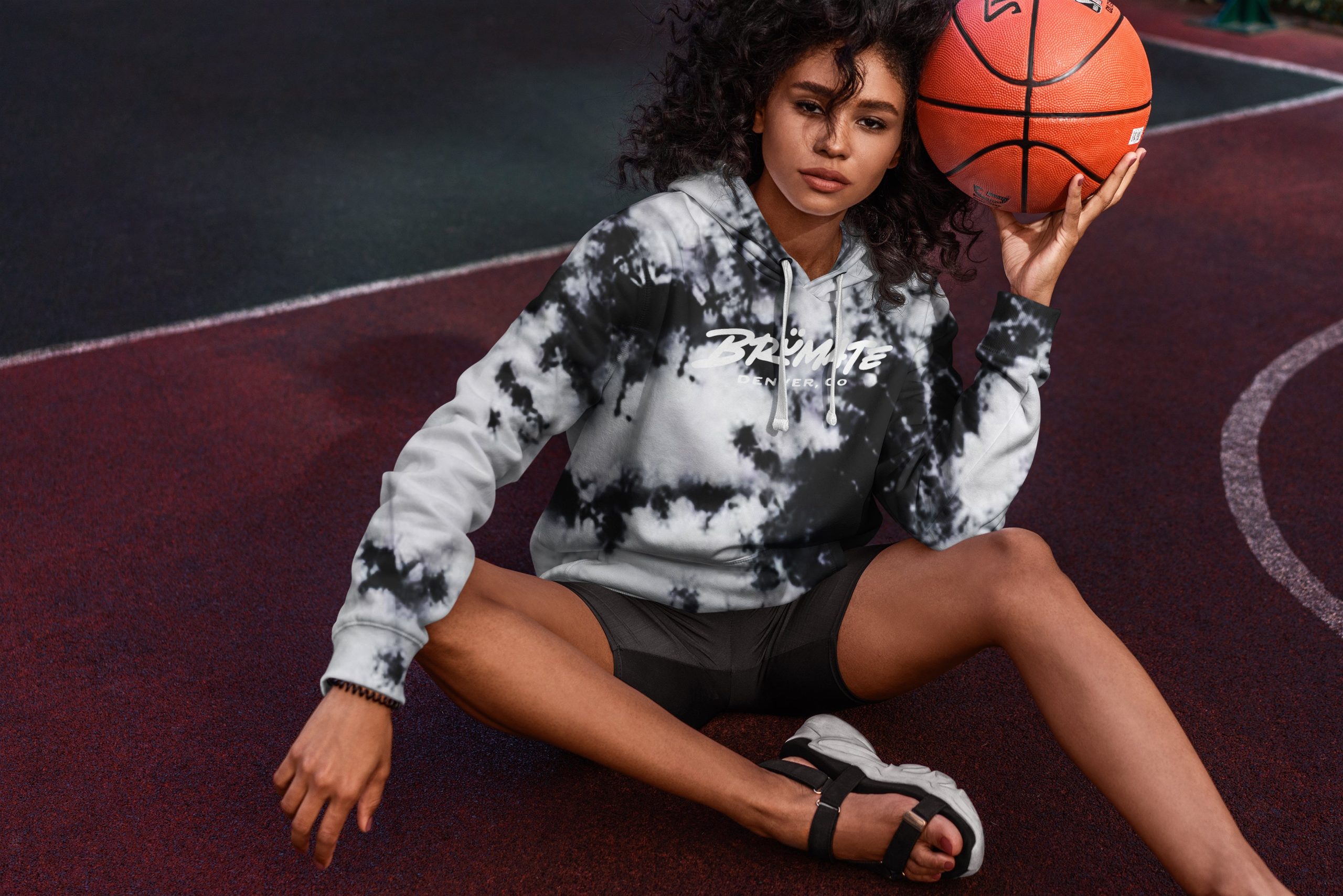 Acid Drip Hoodie | Tie-Dye - Image 2
