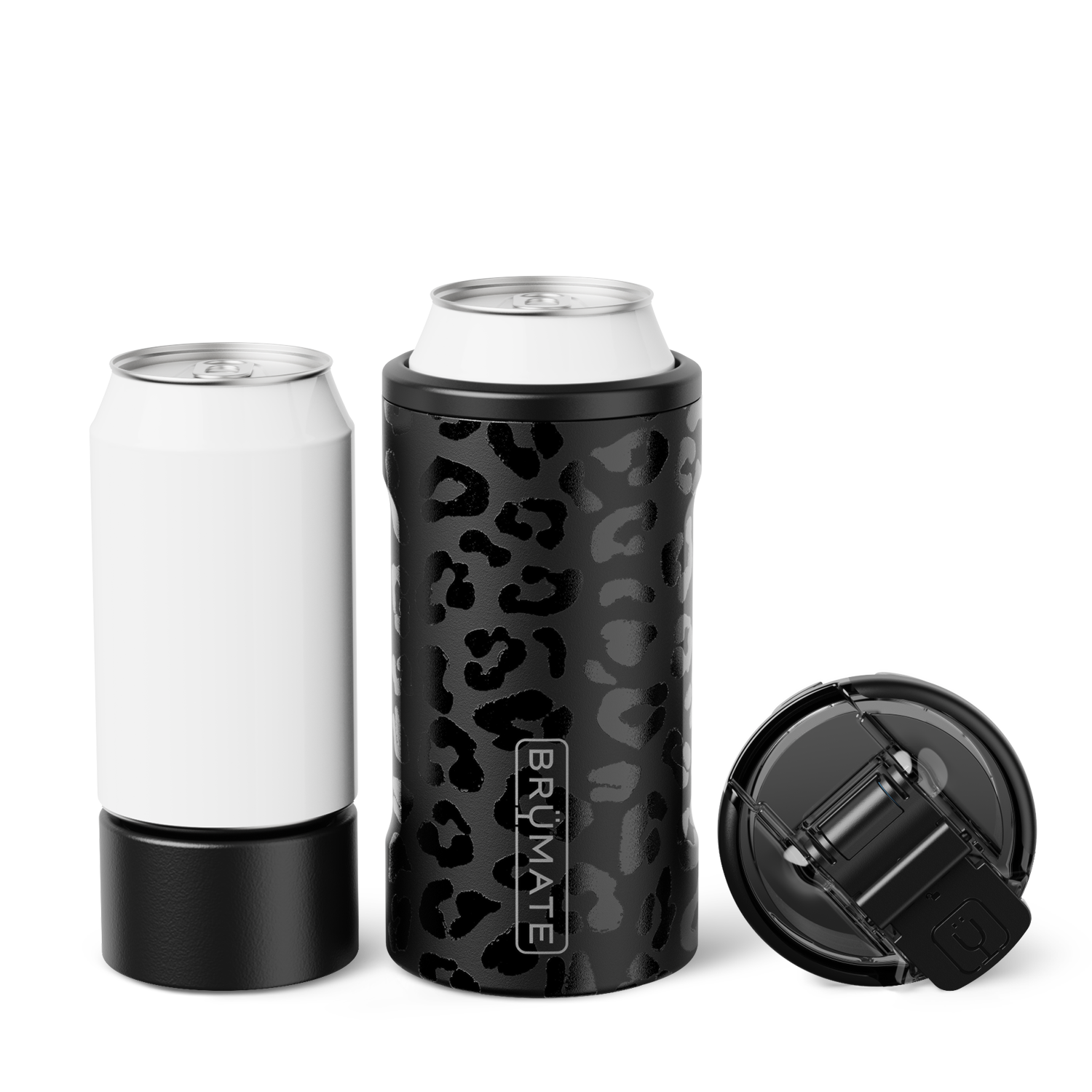 Hopsulator Trio | Onyx Leopard | 12/16oz Standard Cans
