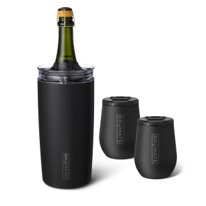 Bottle Chiller Bundle | Matte Black | 49/14oz